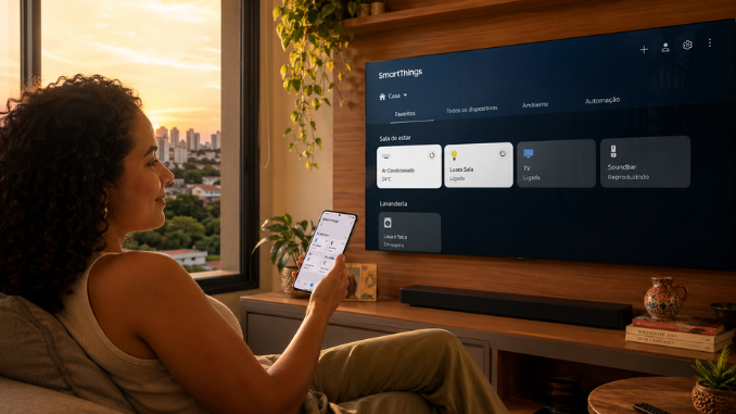 SmartThings: Como Centralizar o Ecossistema Samsung na sua Smart TV