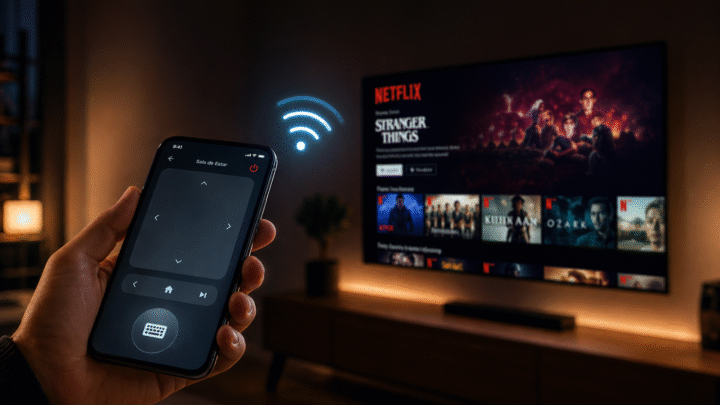 Como usar o celular como Teclado e Mouse na Smart TV (Passo a Passo)