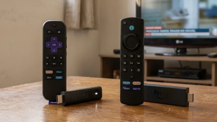 Fire TV Stick ou Roku Express: Qual é Melhor para Transformar sua TV em Smart em 2026?