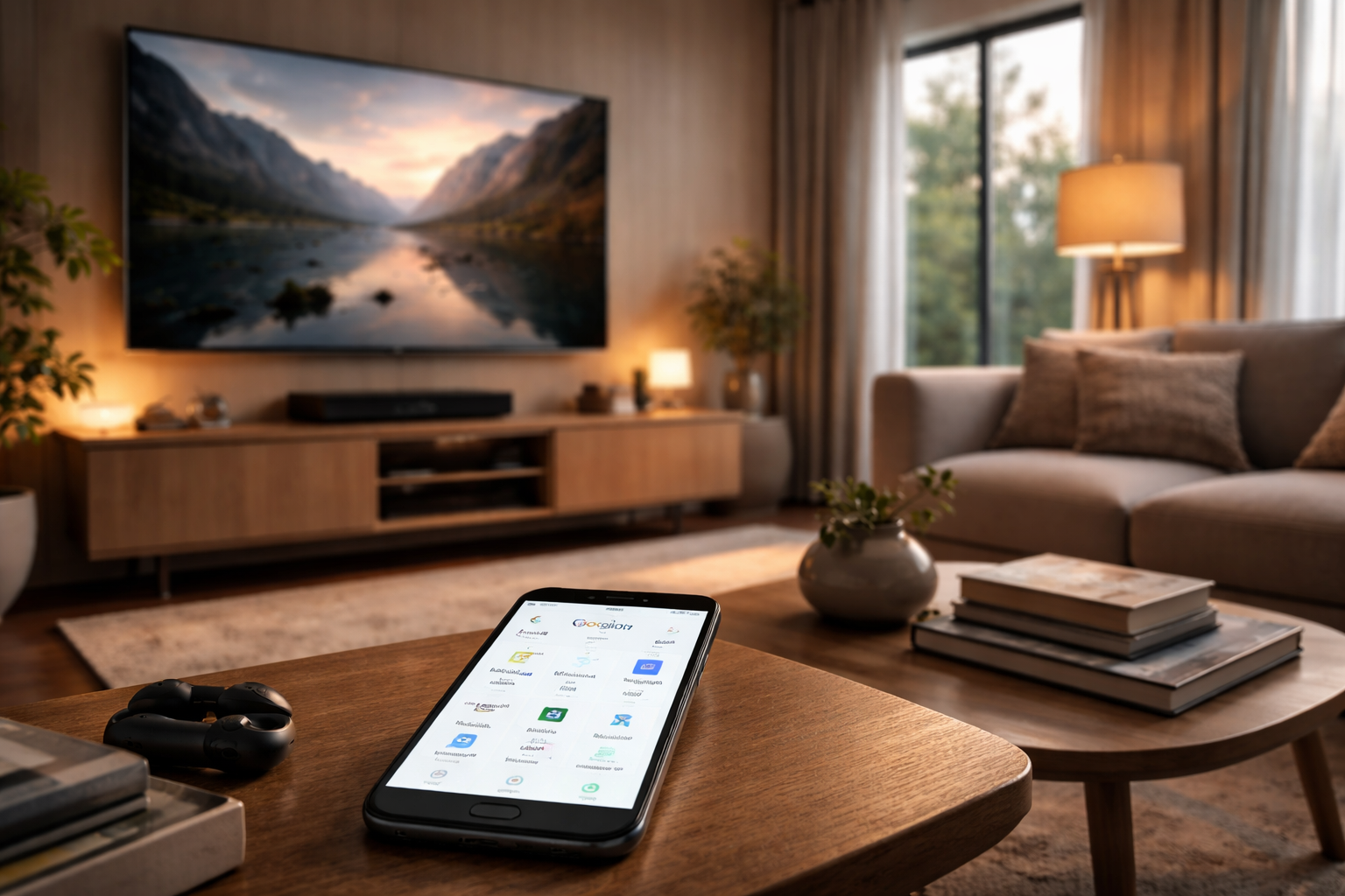 Google Home: O Guia Definitivo para Controlar sua TV pelo Celular