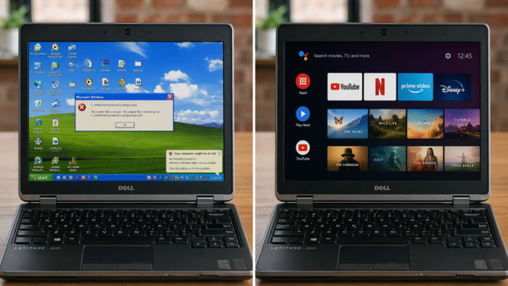 Como Instalar Android TV em Notebook Antigo (Passo a Passo Completo)