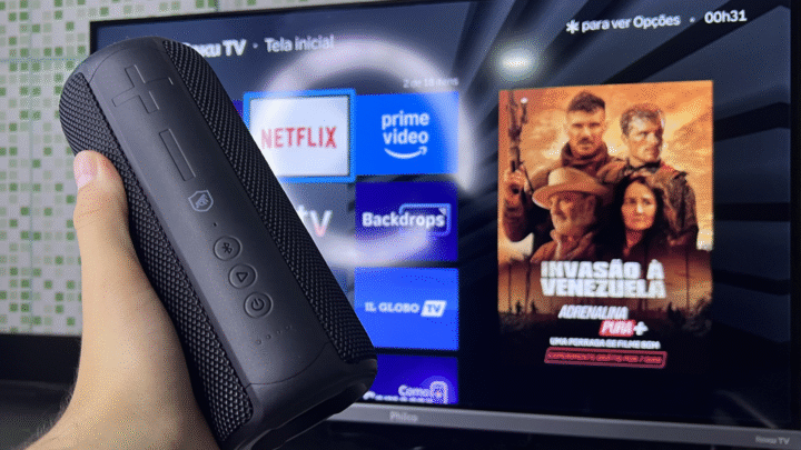 Caixa de Som Bluetooth na TV (Passo a Passo)