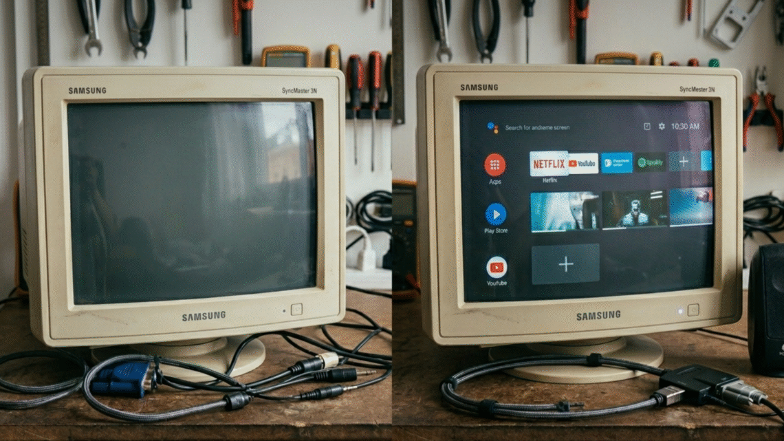 Como transformar monitor de PC em Smart TV com som: Guia Completo e Prático