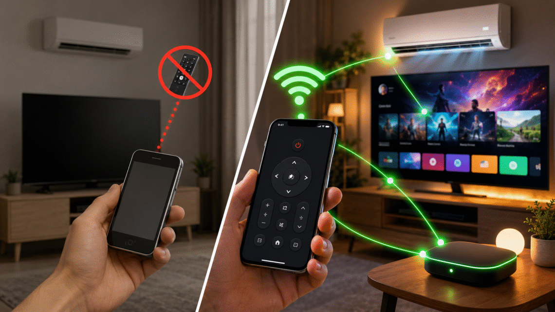 Celular sem infravermelho? Veja como usar como controle remoto de forma definitiva