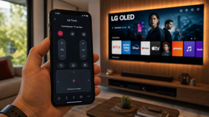 Como Usar o LG ThinQ: Guia Completo para Controlar sua TV pelo Celular (2026)