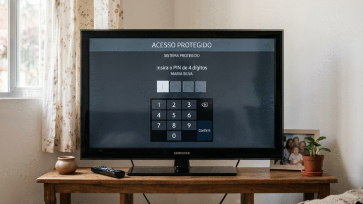 Como Colocar Senha na Smart TV: Guia Passo a Passo